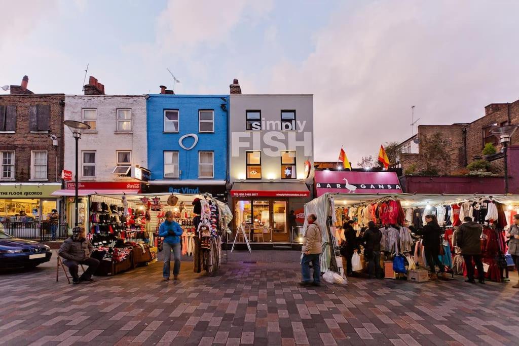 Whole House In Central Camden Town Londra Esterno foto